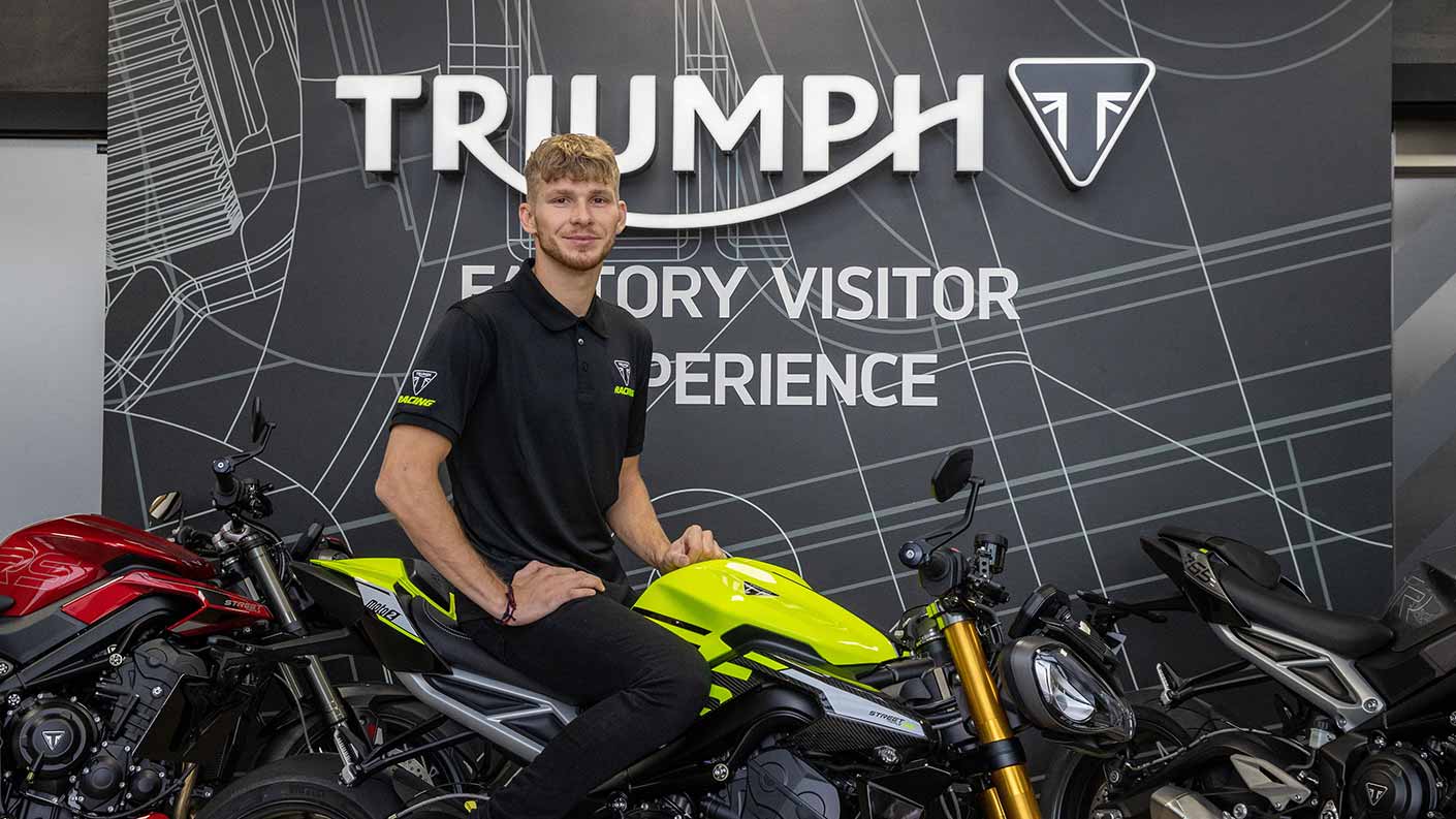 Triumph dynavolt deals